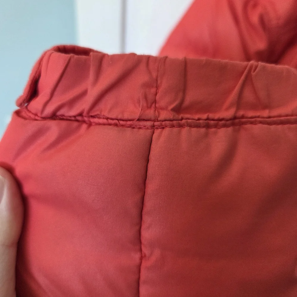 Hollister Pink Puff Down Coat